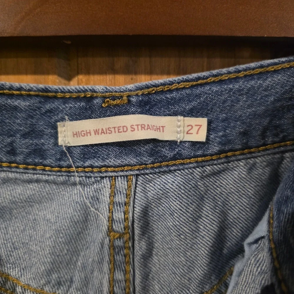 Levis high waisted
